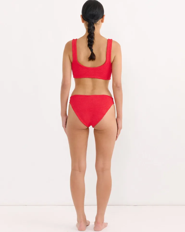 Juno Bikini Red