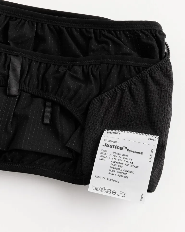 Justice Dyneema Trail Band in Black