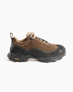 Katharina Sneaker in Brown/Black