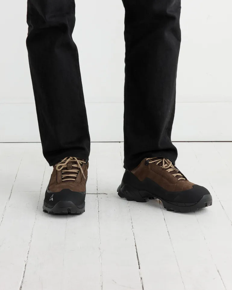 Katharina Sneaker in Brown/Black