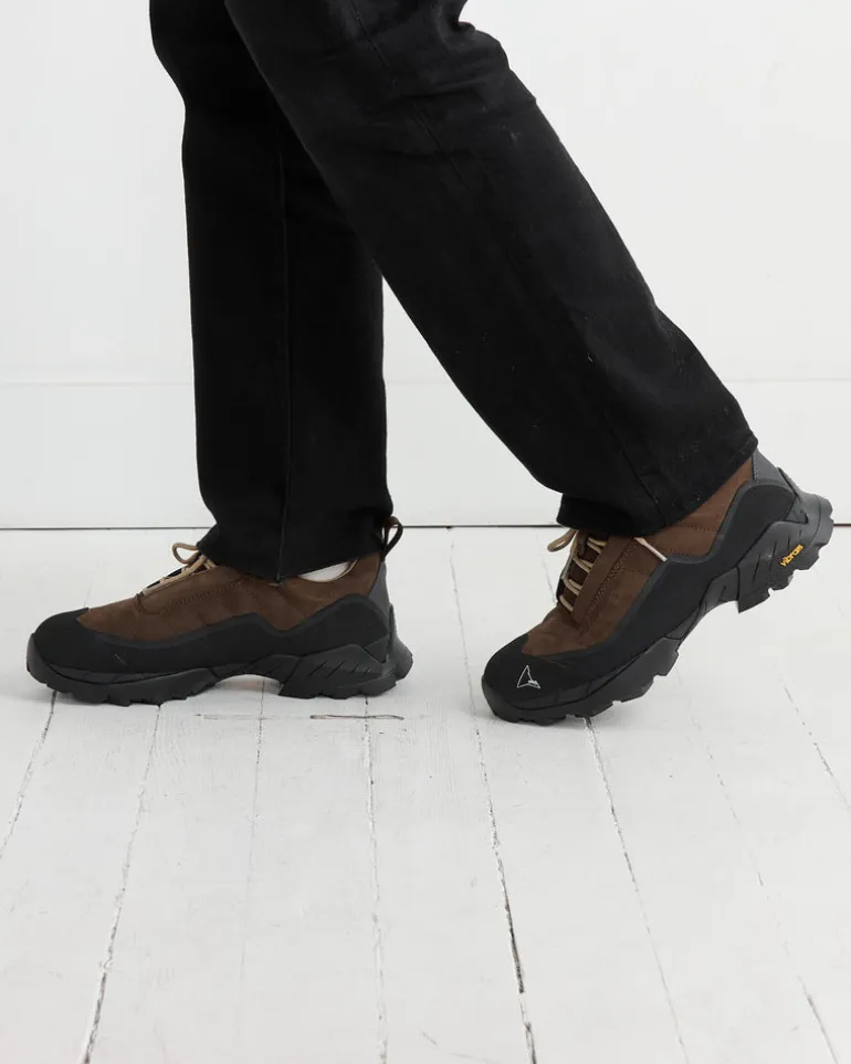 Katharina Sneaker in Brown/Black