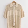 Knit Shirt in Ecru