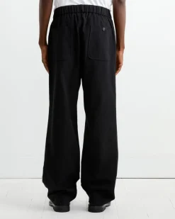Kogai Pant in 11oz Overdyed Twill Black