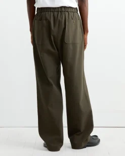Kogai Pant in 11oz Overdyed Twill Olive