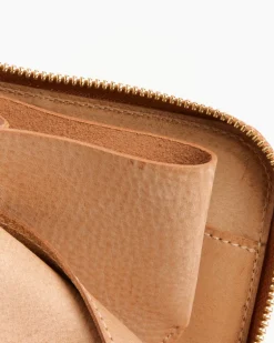 L Wallet in Natural