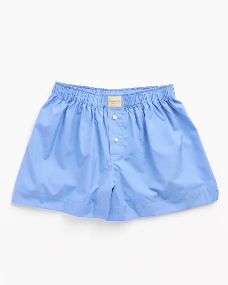 La Boxer Classica in Grecian Blue