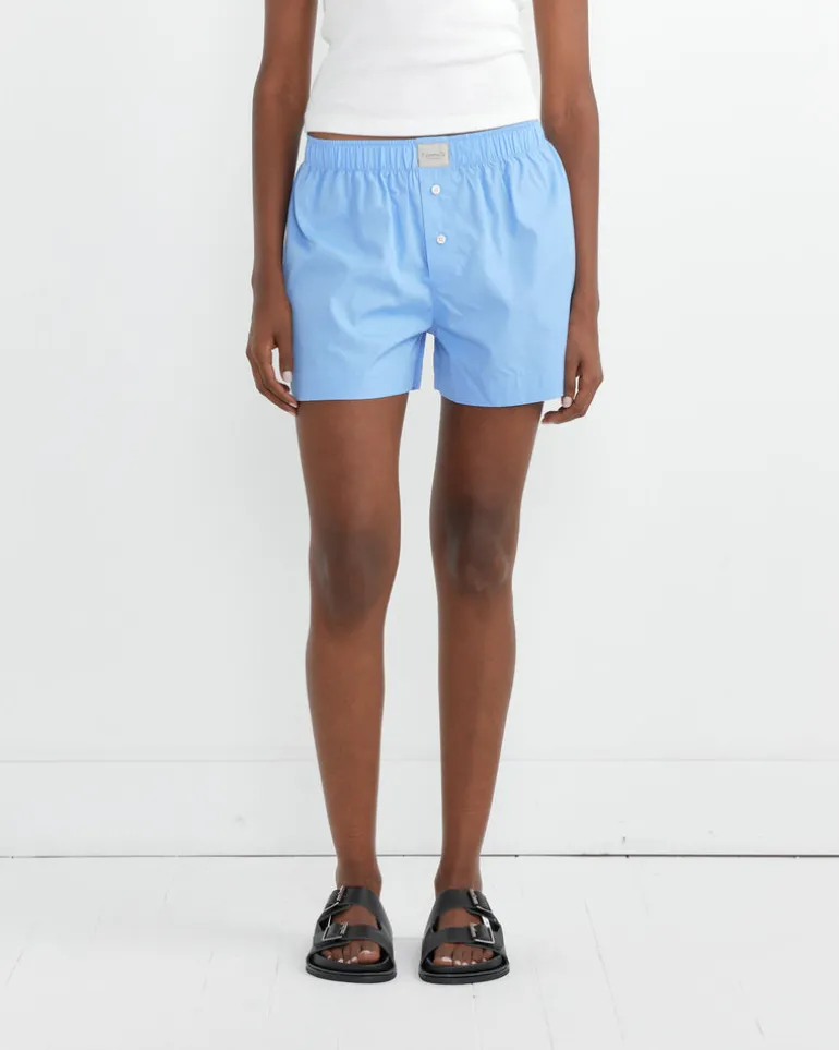 La Boxer Classica in Grecian Blue
