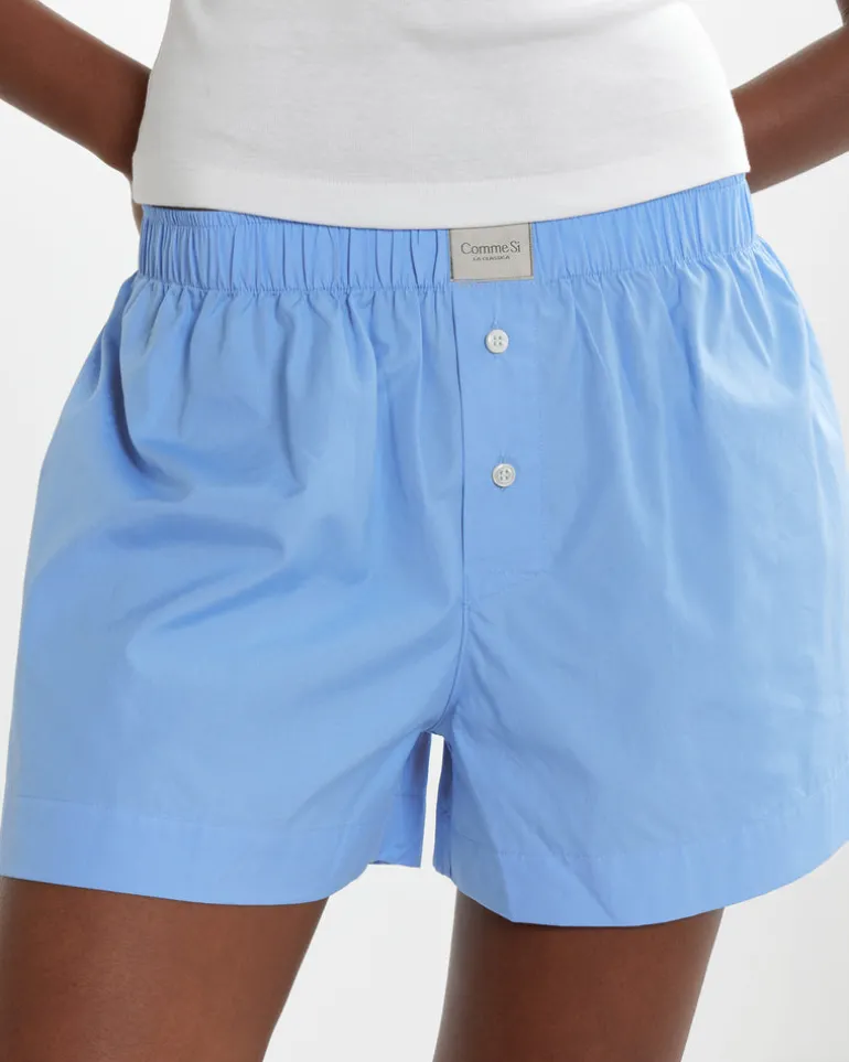 La Boxer Classica in Grecian Blue