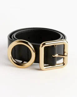 La Ceinture Regalo Belt in Black