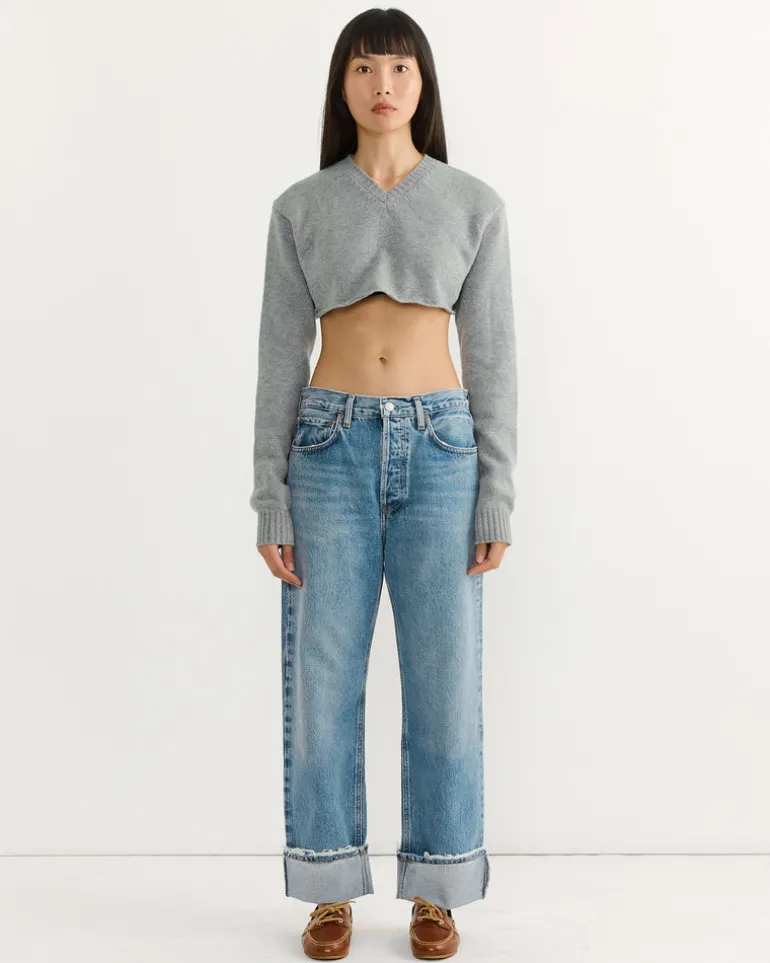 LA Jumper in Grey