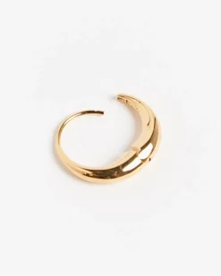 Large Sigrid Hoops in 18K Gold