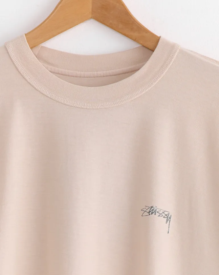 Lazy Tee in Bone