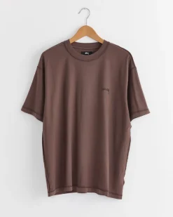 Lazy Tee in Faded Black
