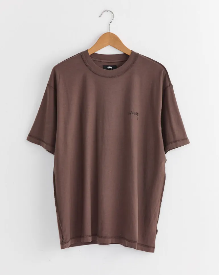Lazy Tee in Faded Black