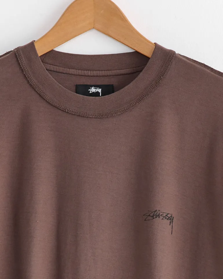 Lazy Tee in Faded Black
