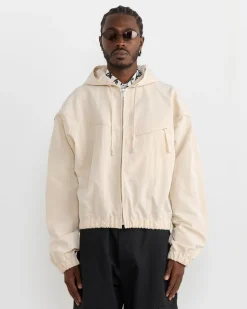 Le Bateau Blouson in Off White