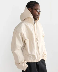 Le Bateau Blouson in Off White