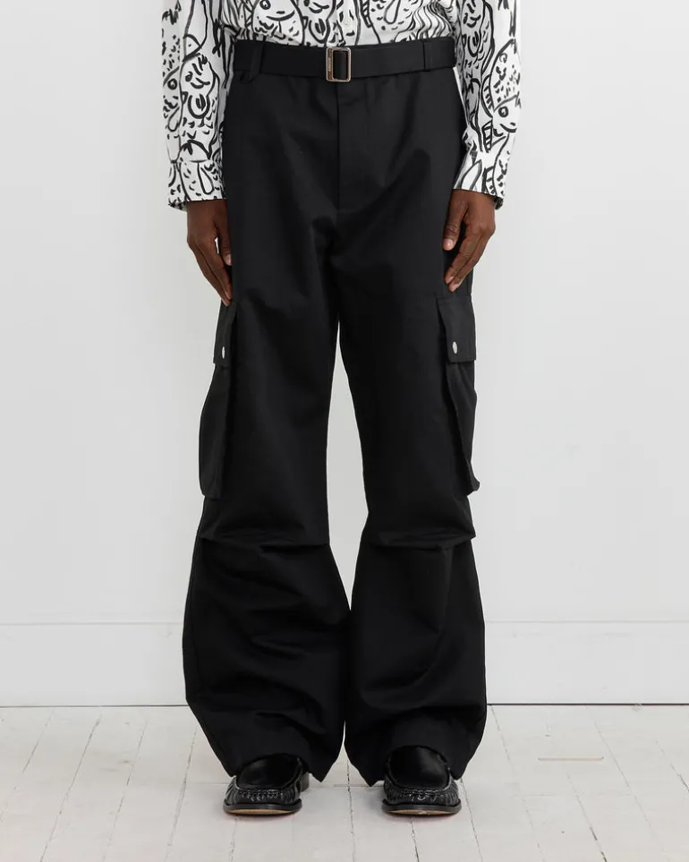 Le Cargo Pant in Black