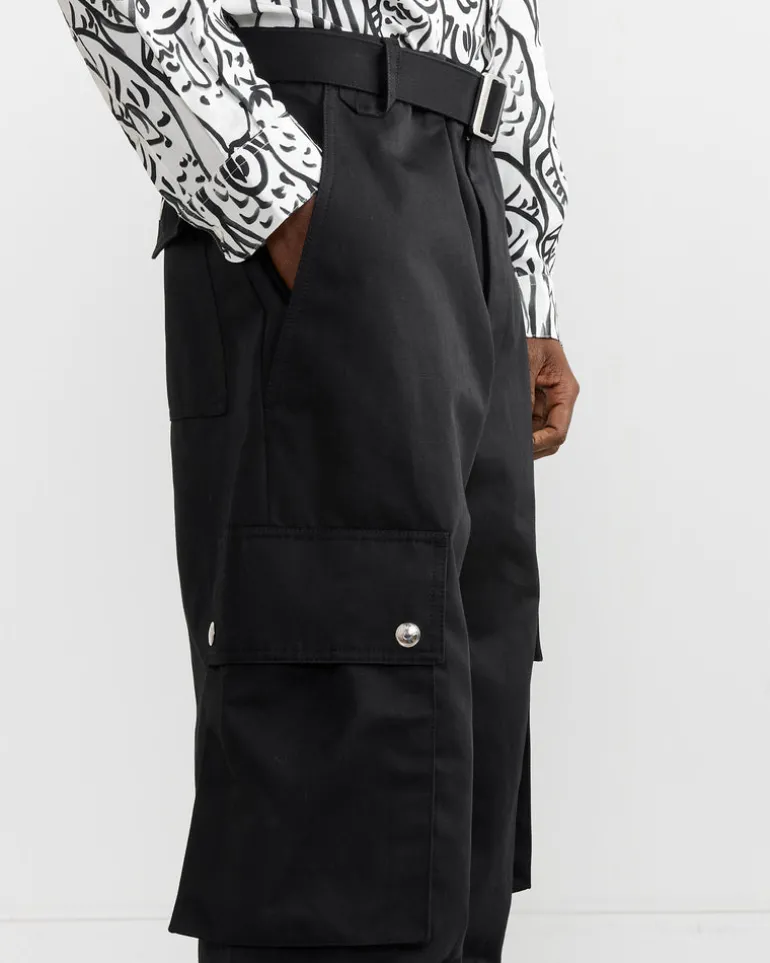 Le Cargo Pant in Black