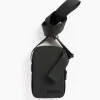 Le Cuerda Vertical Bag in Black