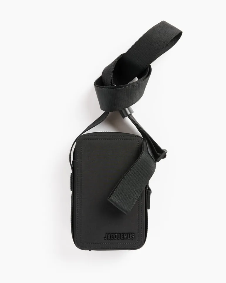 Le Cuerda Vertical Bag in Black