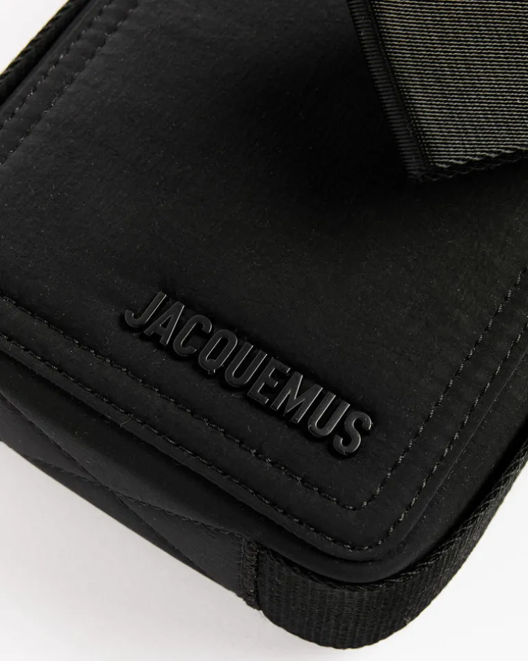 Le Cuerda Vertical Bag in Black