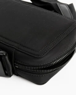 Le Cuerda Vertical Bag in Black