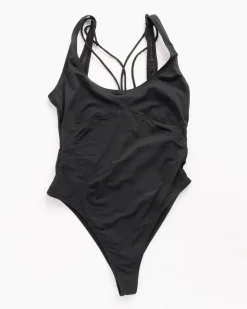 Le Maillot Signature Swimsuit in Black