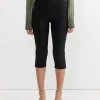 Le Pantalon Capri Trouser in Black