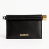 Le Petite Pochette Round C Bag in Black