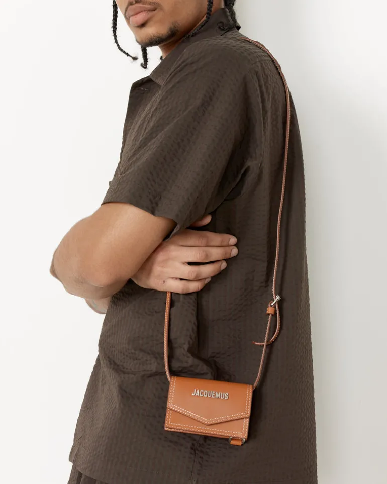 Le Porte Azur Bag in Light Brown