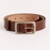 Leather Belt in Tan