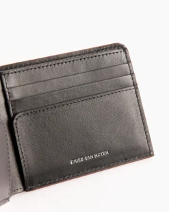 Leather Wallet in Rust