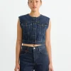 Leo Vest in Polished