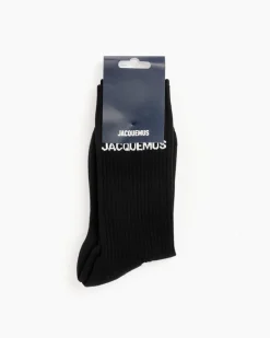 Les Chaussettes Socks in Black