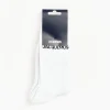 Les Chaussettes Socks in White