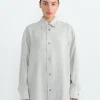 Leto Shirt in Gull Grey