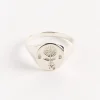 Lift Creation Signet in Silver
