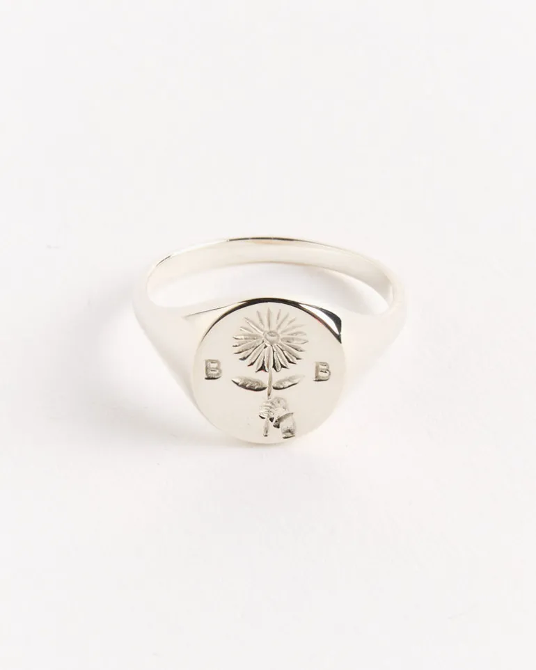 Lift Creation Signet in Silver