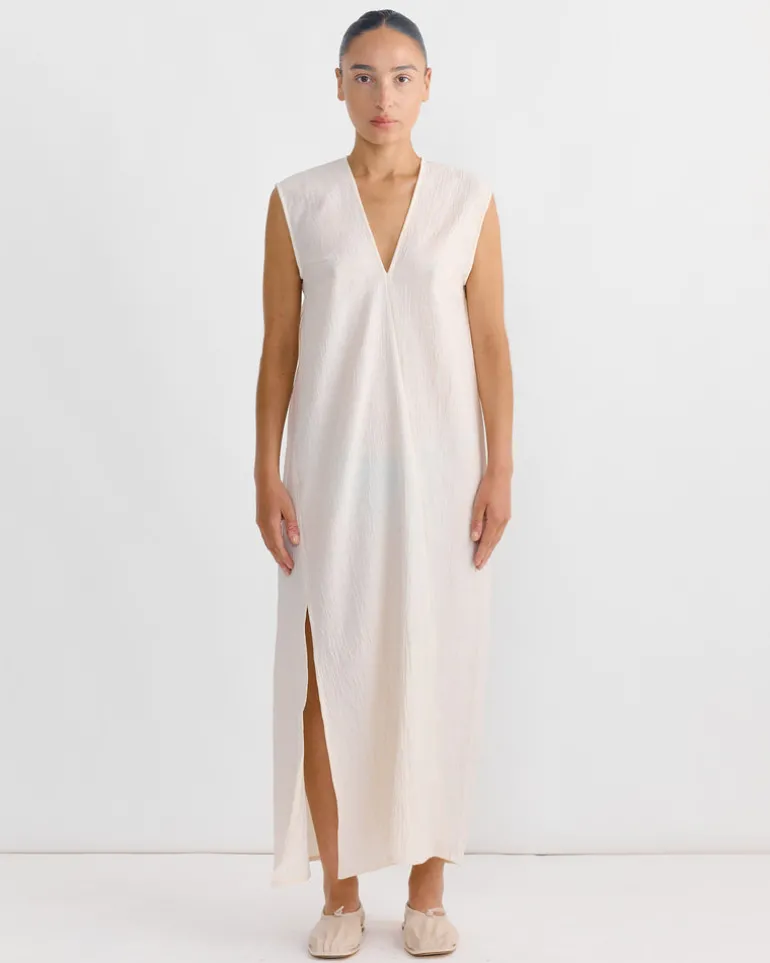 Lise Dress in Milk