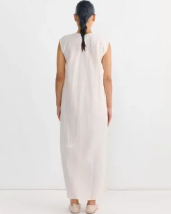 Lise Dress in Milk