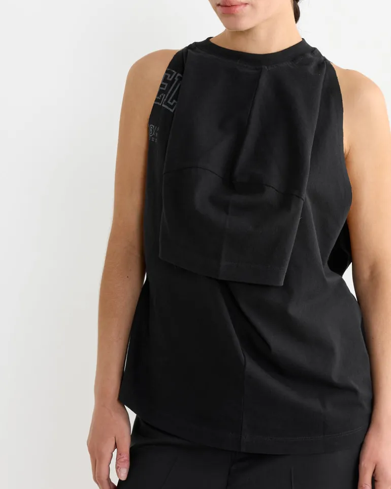 Logo Top in Black