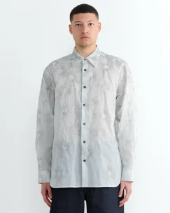 Long Sleeve Shirt in Ice Blue