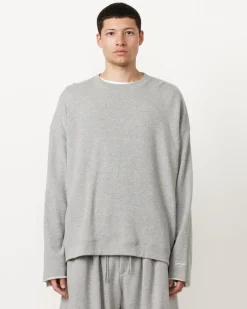 Loop Wheel Crewneck