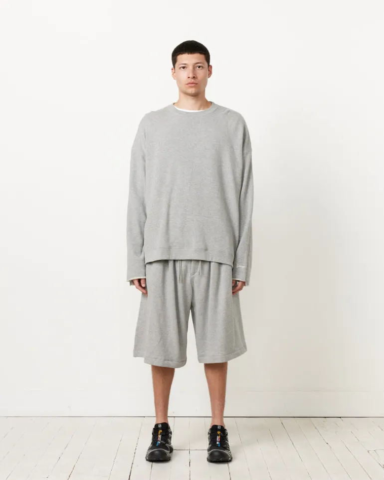 Loop Wheel Crewneck