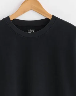 Loose Fit T-Shirt in Black