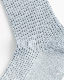 Lumiesta Crew Socks in Periwinkle