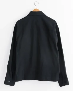 Lux J Unlined Jacket in Black