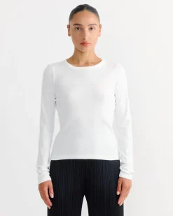 Max Tee in White