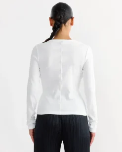 Max Tee in White